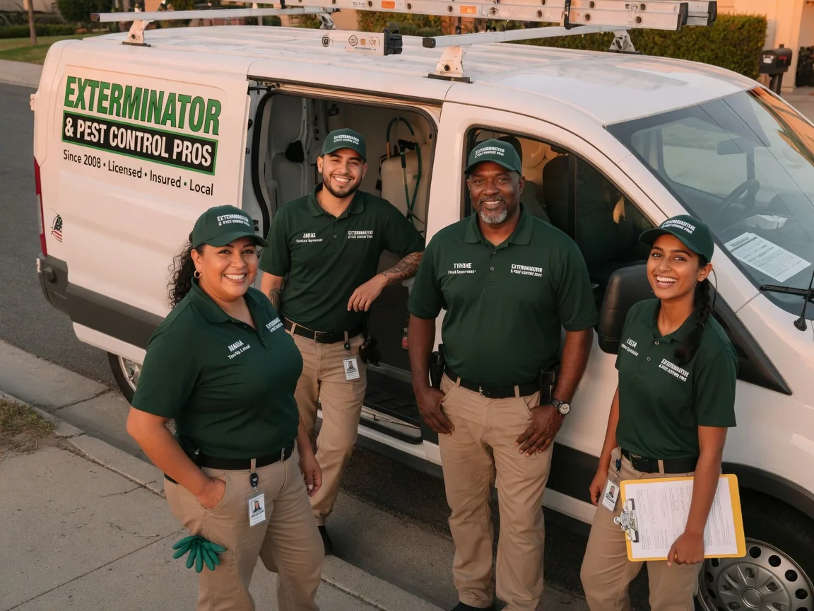 Emergency Pest Control company in Fowlerton, IN