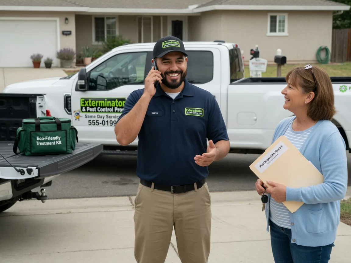 Emergency Pest Control Fowlerton, IN FAQs