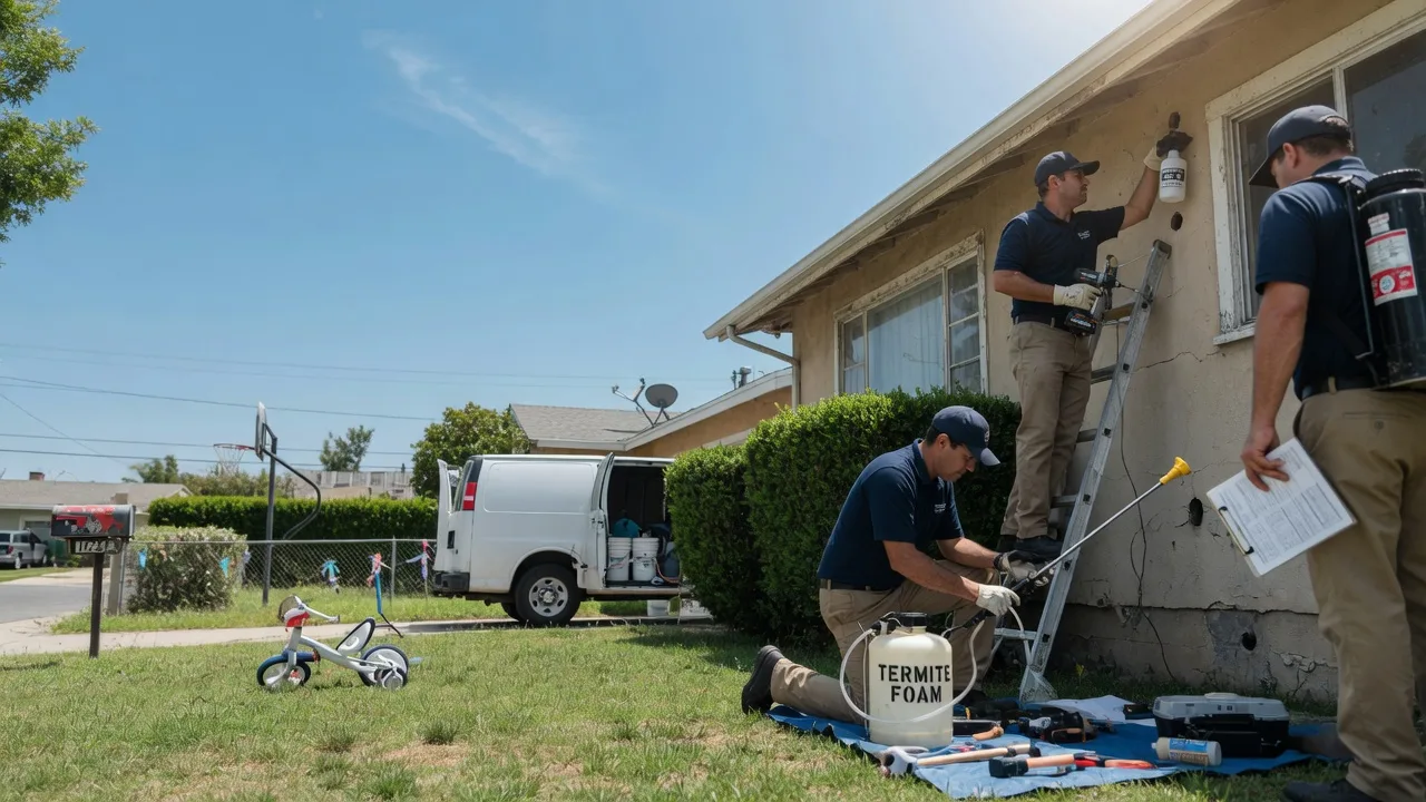 Emergency Pest Control in Fowlerton, IN near me